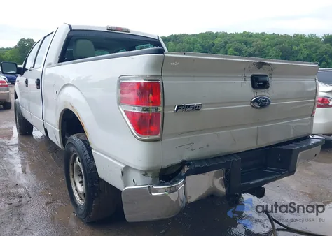 2010 Ford F-150 Xl/Xlt z USA, uszkodzony, nr VIN 1FTFW1E8XAFB69017